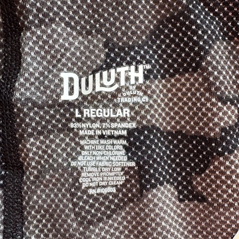 NWT - Duluth Trading Co Buck Naked Base Layer - Dark Gray - Picture 8 of 9